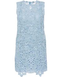Ermanno Scervino - Corded-Lace Mini Dress - Lyst