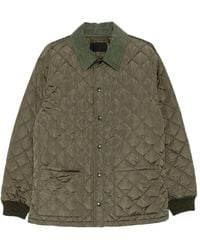 Prada - Quilted Re-Nylon Jacket - Lyst