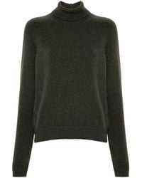 Fendi - Logo-Embroidered Sweater - Lyst