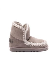 Mou - 'Eskimo 18 Glitter Logo' - Lyst