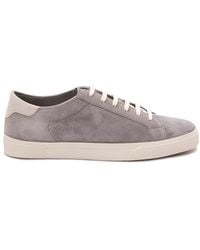 Brunello Cucinelli - Suede Sneakers - Lyst