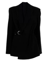 Loewe - Draped Jacket - Lyst