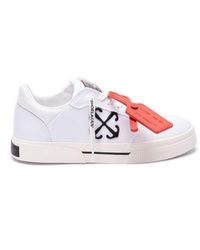 Off-White c/o Virgil Abloh - `new Low Vulcanized Canvas` Sneakers - Lyst