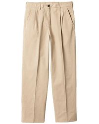Miu Miu - Gabardine Pants - Lyst