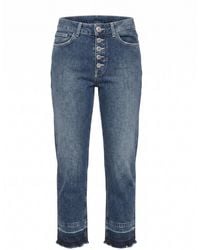 Dondup - 'Koons' Loose 5-Pocket Jeans - Lyst