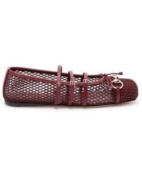 Gucci - Horsebit Ballet Flat, Size 35 It - Lyst