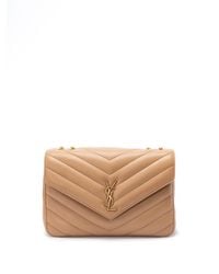 Saint Laurent - 'Loulou' Large Messenger Bag - Lyst