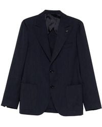 Lardini - 'Iconic Drop 7 Reg' Jacket - Lyst