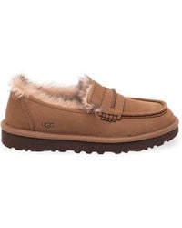 UGG - Ellis Nubuck Loafers - Lyst