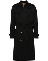 Burberry - Heritage Kensington Belted Trench Coat - Lyst