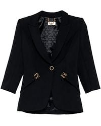 Elisabetta Franchi - Jacket - Lyst