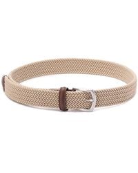Anderson's - Elastic Woven Belt - Lyst