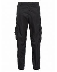 Prada - Re-Nylon Pants - Lyst