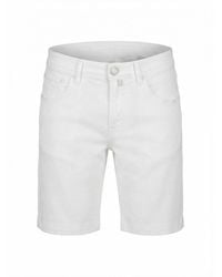 Jacob Cohen - 'Nicolas' Slim Fit 5-Pocket Bermuda - Lyst