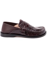Loewe - 'Campo' Loafers - Lyst