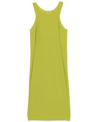 Patrizia Pepe - Racer-Back Sleeveless Dress - Lyst