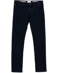 Jacob Cohen - 'Bard' Slim Fit 5-Pocket Pants - Lyst