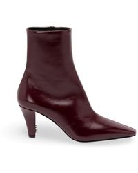 Saint Laurent - Jill Booties - Lyst