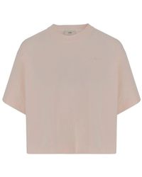 Autry - Embroidered-Logo T-Shirt - Lyst
