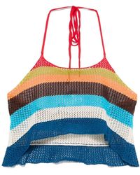 DSquared² - Knitted Top - Lyst