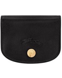 Longchamp - 'Epure Timeless' Card Holder - Lyst
