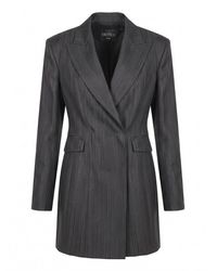 Dondup - Tone On Tone Dress - Lyst