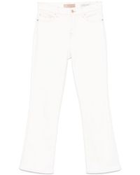 7 For All Mankind - 'Daisy Ankle Boot Sugar' Jeans - Lyst
