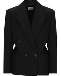 Givenchy - Slashed Jacket - Lyst