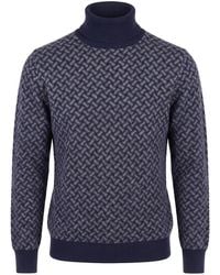 Drumohr - 'Biscottino' Turtle Neck - Lyst