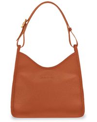 Longchamp - `Le Foulonné` Medium Handbag - Lyst