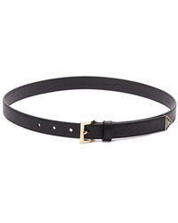 Prada - Saffiano Leather Belt - Lyst