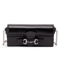 Gucci - Wallet On Chain With Horsebit - Lyst