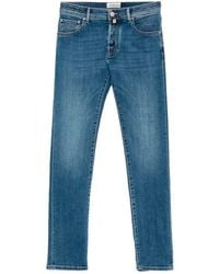 Jacob Cohen - 'Nick' Slim Fit 5-Pocket Pants - Lyst