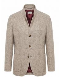 Brunello Cucinelli - Outerwear Blazer With Patch Pockets - Lyst