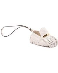 Tod's - 'Gommino Driving Shoe' Charm - Lyst