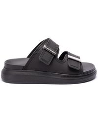 Alexander McQueen - `hybrid` Slide Sandals - Lyst