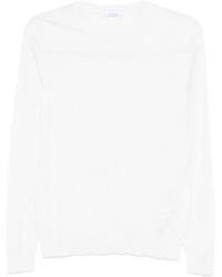 Malo - Long Sleeve Crew-Neck Sweater - Lyst