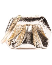 THEMOIRÈ - `Gea Pineapple Fabric` Clutch Bag - Lyst