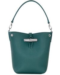 Longchamp - 'Le Roseau' Extra Small Bucket Bag - Lyst