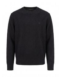 Gucci - Wool Cashmere Crewneck Sweater - Lyst