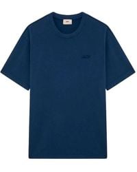 Autry - Logo-Embroidered T-Shirt - Lyst