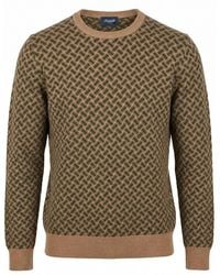 Drumohr - 'Biscottino' Sweater - Lyst