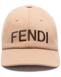 Fendi - Baseball Cap - Lyst