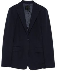 Pinko - Single-Button Blazer - Lyst