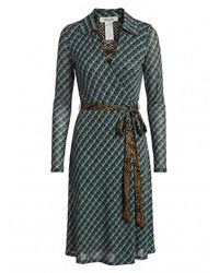 Diane von Furstenberg - 'Phoenix' Reversible Dress - Lyst