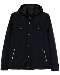 Moorer - Hooded Pocket Jacket - Lyst