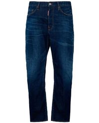DSquared² - Dark Clean Bro Jeans - Lyst