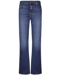 7 For All Mankind - Leggy Jeans - Lyst