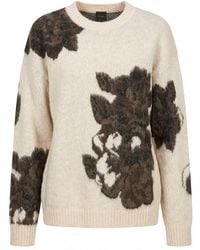 Pinko - Ringhio Round Neck - Lyst