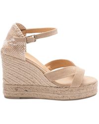 Castañer - 'Bruna/8Ed/002' Wedge Espadrilles - Lyst